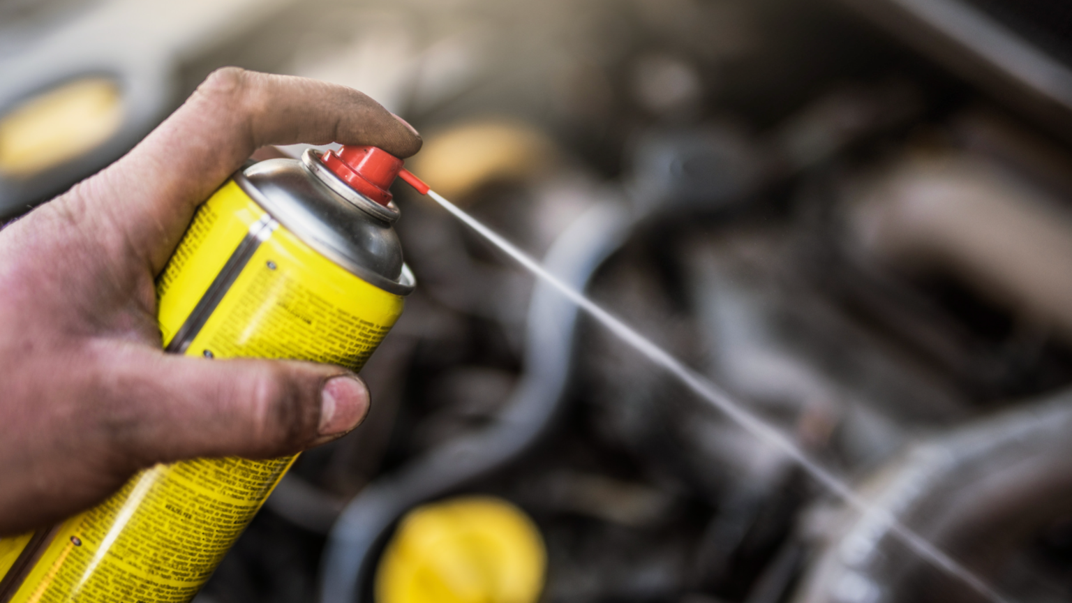 Can You Spray Water Under The Hood Of Your Car? - The Pine Street